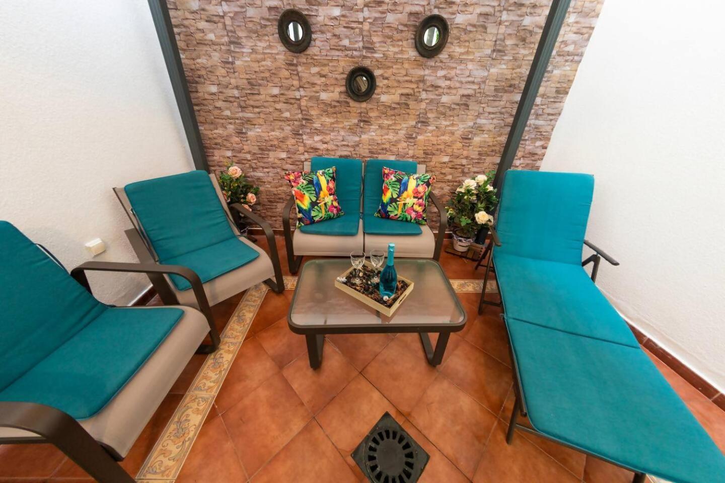 Sh Pilucas Home Moderno Apartamento Con Patio Cádiz Kültér fotó