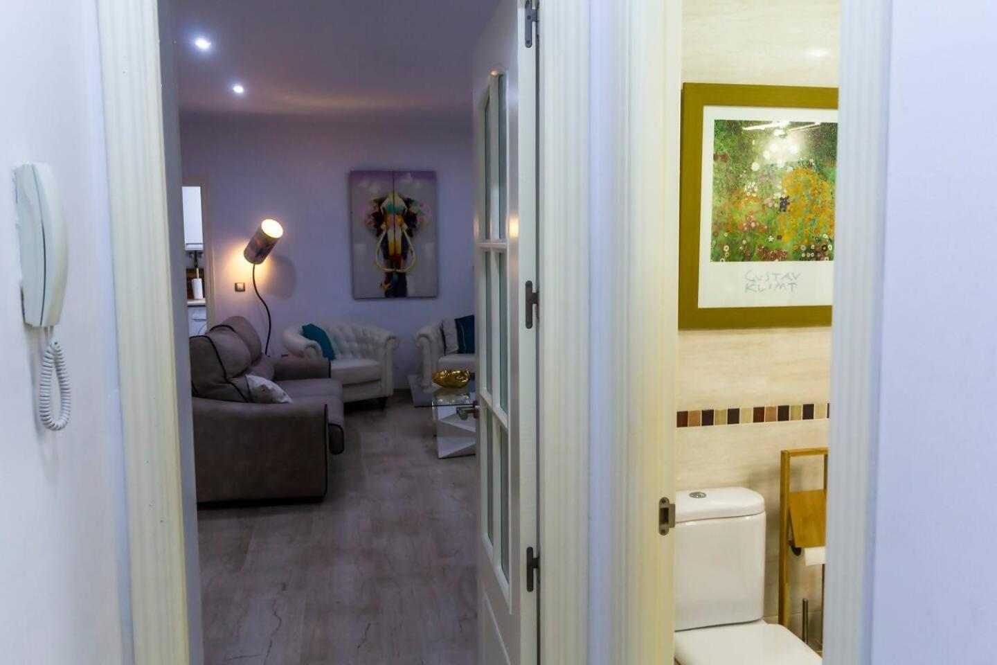 Sh Pilucas Home Moderno Apartamento Con Patio Cádiz Kültér fotó