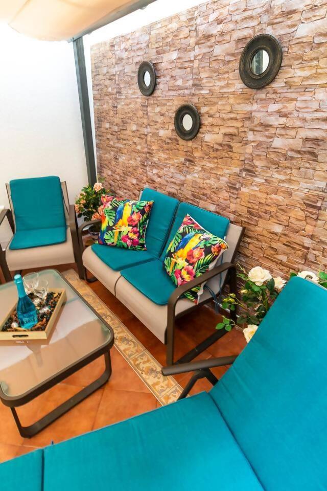 Sh Pilucas Home Moderno Apartamento Con Patio Cádiz Kültér fotó
