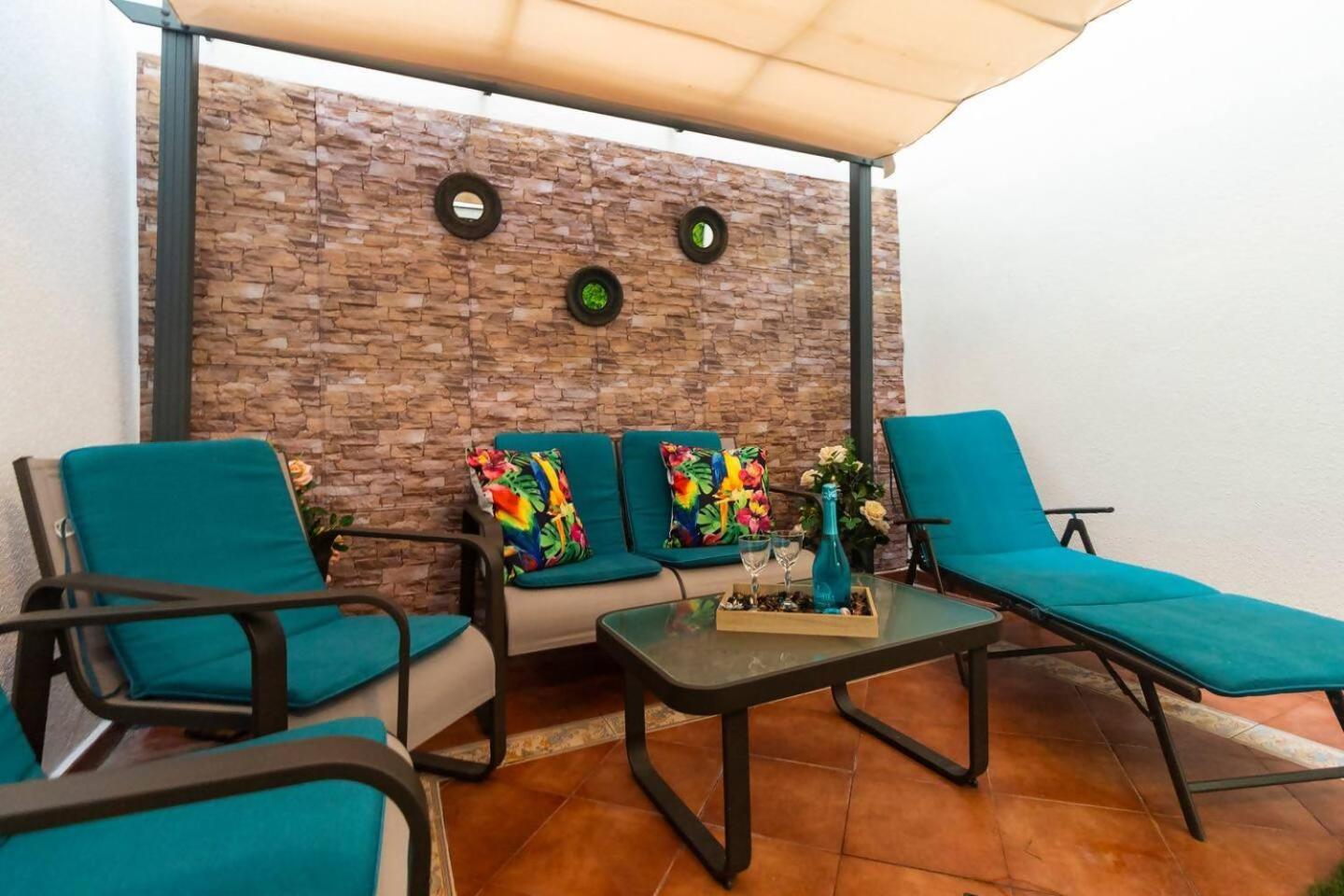 Sh Pilucas Home Moderno Apartamento Con Patio Cádiz Kültér fotó