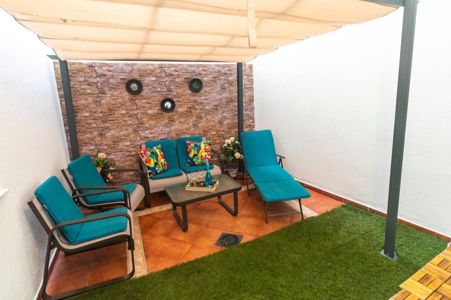 Sh Pilucas Home Moderno Apartamento Con Patio Cádiz Kültér fotó