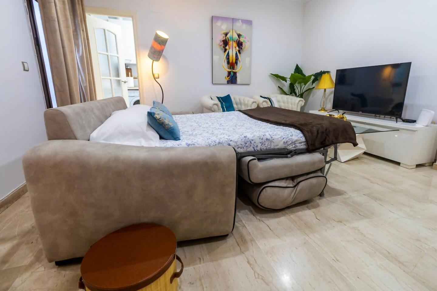 Sh Pilucas Home Moderno Apartamento Con Patio Cádiz Kültér fotó